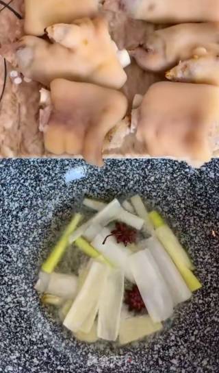 Fermented Pork Trotters recipe