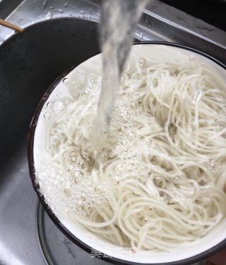 Fried Noodles with Egg and Shrimp Paste recipe