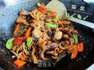 Sauteed Baby Octopus recipe