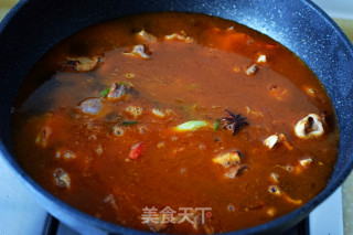 Braised Beef Brisket with Radish recipe