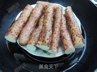 Red Bean Yam Cake recipe