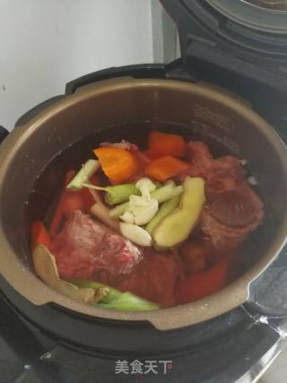 Beef Bone Soup recipe