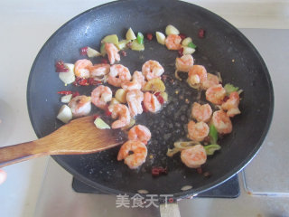 Kung Pao Shrimp recipe
