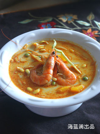 Thai Curry Shrimp Soup recipe