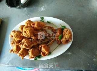 Crispy Wings recipe