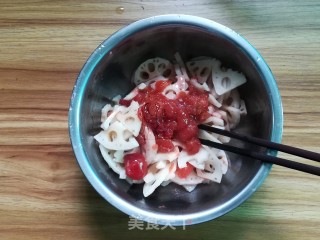 Hawthorn and Lotus Root Slices recipe
