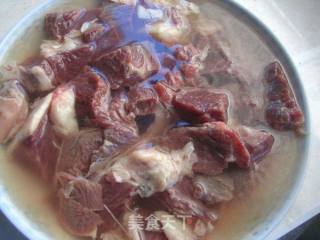 Beef Stew with Taro recipe