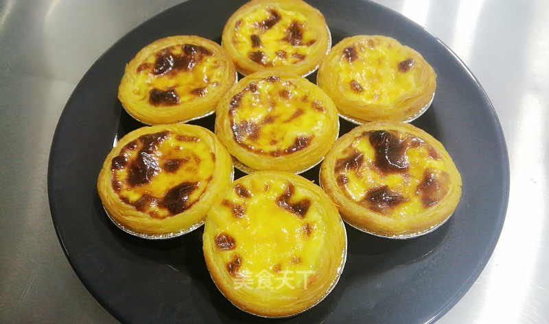 Portuguese Egg Tart recipe