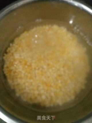 Soy Corn Porridge recipe