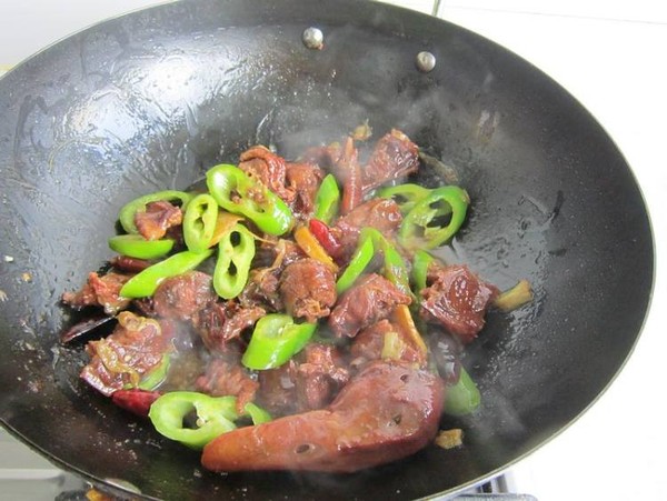 Braised Duck with Sauce recipe