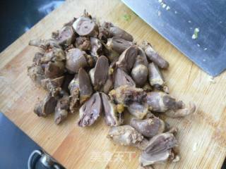Chicken Heart Stir-fry recipe