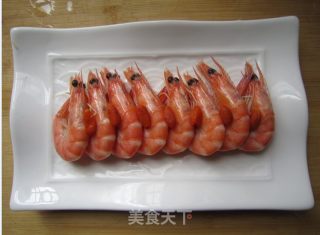 Chinese Wolfberry Sesame Shrimp recipe