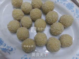 Bean Paste Sweet Potato Balls recipe