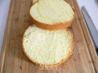 Cream Cake recipe