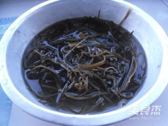 Spicy Kelp Shreds recipe