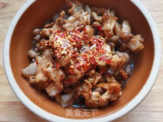 Laba Bean Steamed Pork recipe