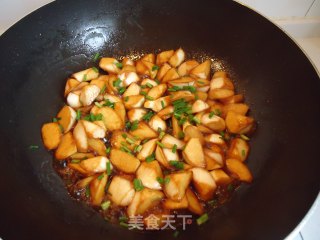 Oil Stuffed Rice White---a Simple Step to Make Oil Stuffed Vegetables Tasteful recipe