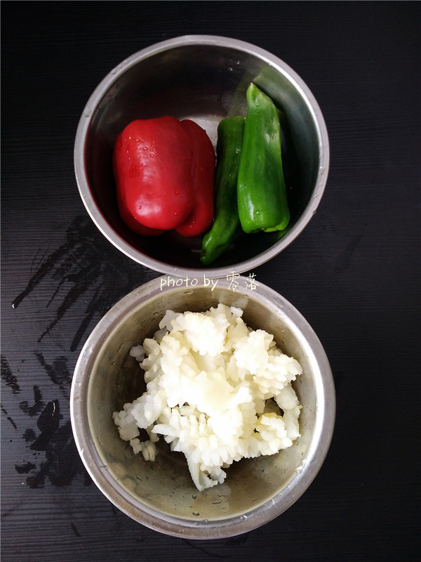 Double Pepper Squid recipe