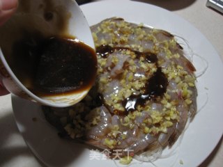 Steamed Shrimp with Tofu Vermicelli recipe