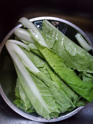 Stir-fried Chinese Cabbage recipe