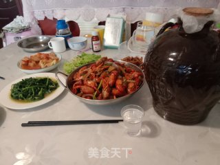 Spicy Crayfish recipe