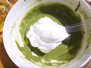 #四session Baking Contest and It's Love to Eat Festival# Salad Dressing Red Bean Paste Matcha Cake recipe