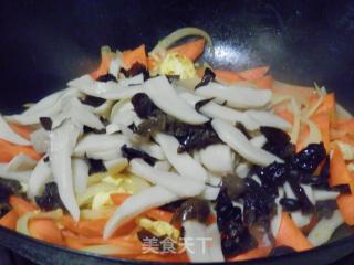 Sujing Spring Festival Dishes 2-stir-fried Vegetarian Vegetables recipe