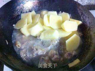 Potato and Gluten Roasted Chicken Nuggets recipe