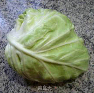 Stir-fried Beef Cabbage with Pork Liver and Gluten recipe