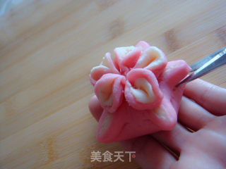 #柏翠大赛#chinese Dim Sum Begonia Pastry (non-fried Version) recipe