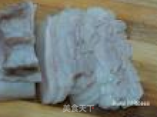 Garlic Cold White Meat recipe