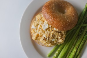 Japanese-style Egg Sandwich with Two Types of Eggs [low-fat Japanese Style] recipe