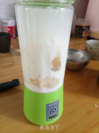 Banana Milkshake recipe