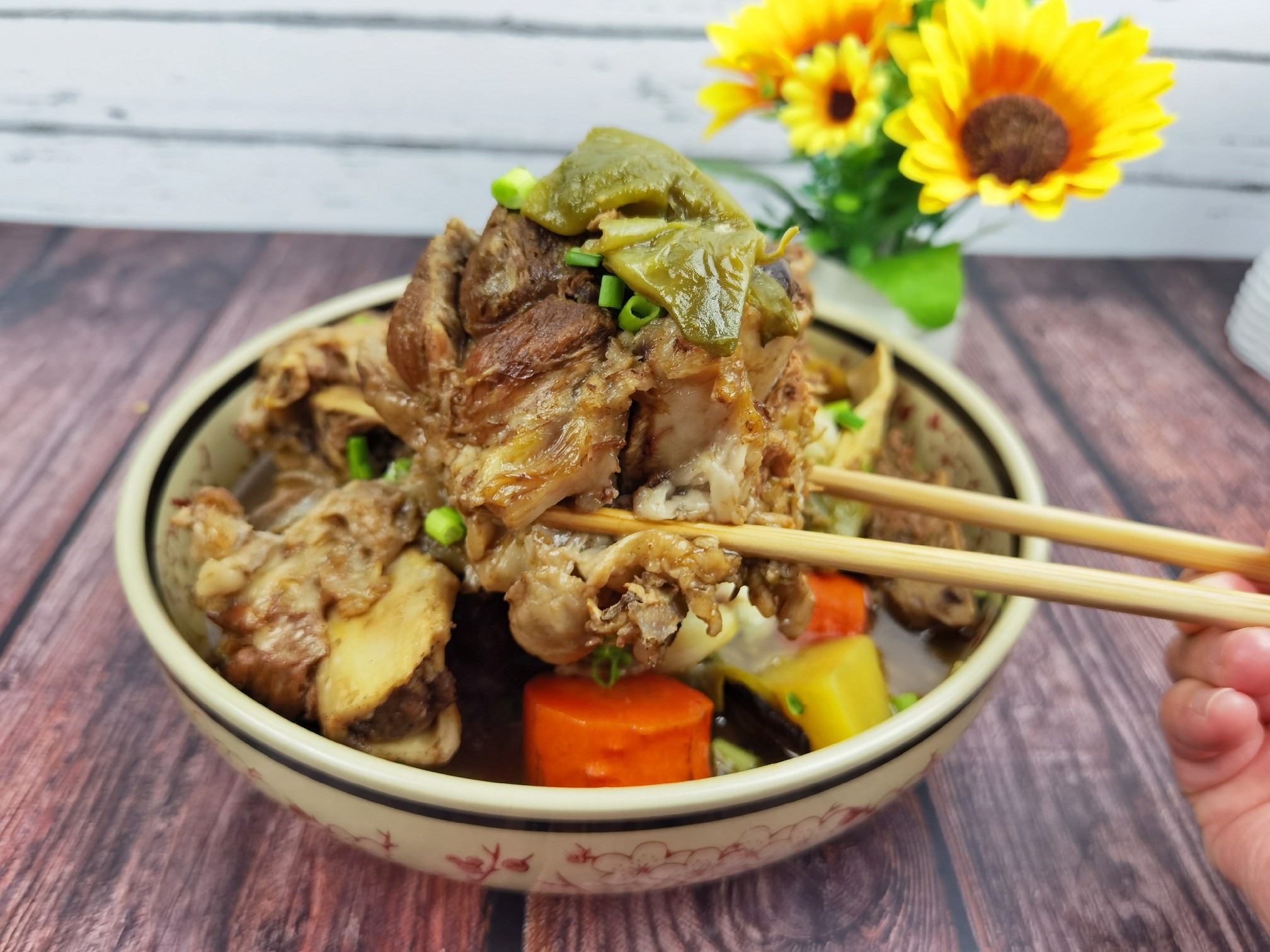 Children are Greedy for It in Dreams. Vegetables and Meat are Cooked in One Pot, and They are Delicious. recipe