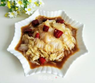 Spicy and Vinegar Cabbage recipe