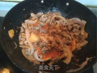 Secret Tomato Beef Brisket recipe