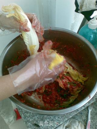 Kimchi recipe