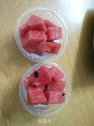 Summer Drinks_watermelon Yogurt Cup recipe