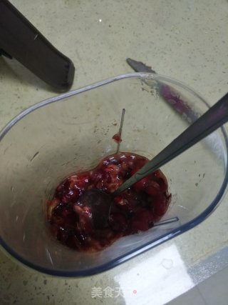 #aca Fourth Session Baking Contest# Making An Erotic Cherry Mirror Mousse recipe