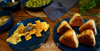 Grilled Rice Ball recipe