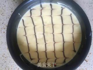 #aca烤明星大赛#oil-free Chiba Pattern Cheesecake recipe