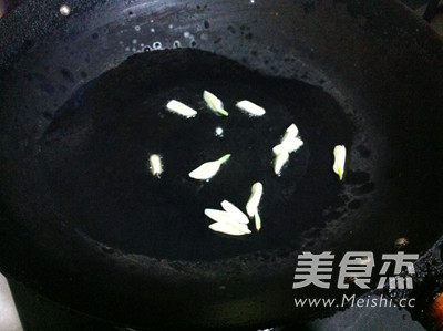 Fried Fungus with Broccoli recipe