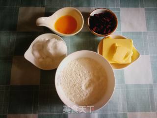 #团圆饭#cranberry Cookies recipe