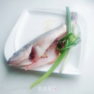 Steamed Sea Bass recipe