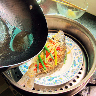 Steamed Carp recipe