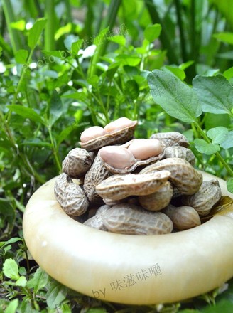 Sweet Peanuts recipe