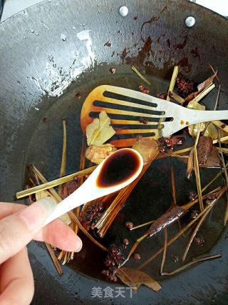 Marinated Trotters recipe