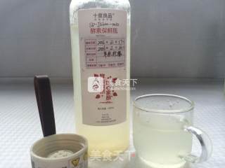 Slimming Whitening Enzyme recipe