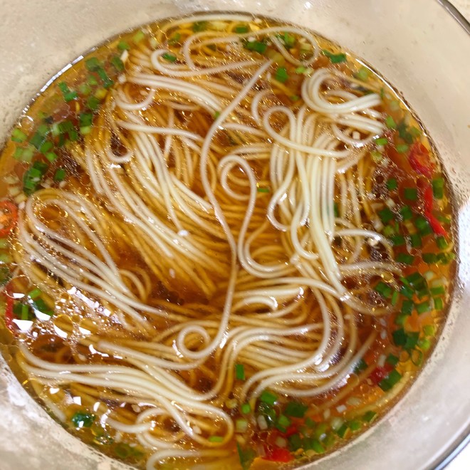 A Bowl of Noodle Soup 🍜-the Healing System in Autumn recipe