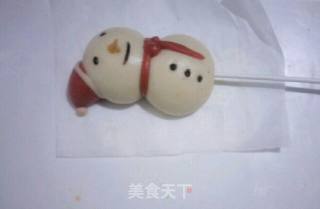 Snowman Lollipop Buns recipe